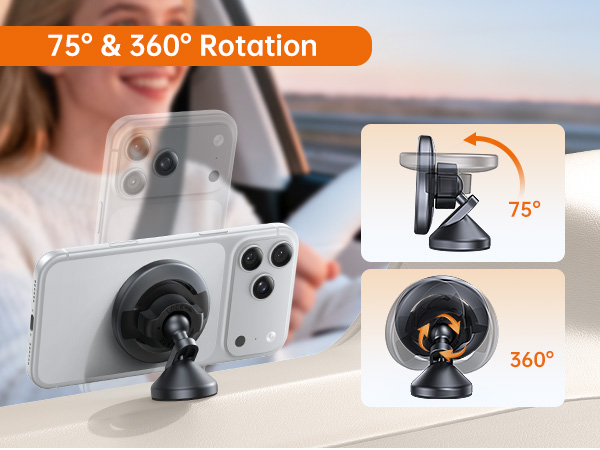 magsafe car phone mount