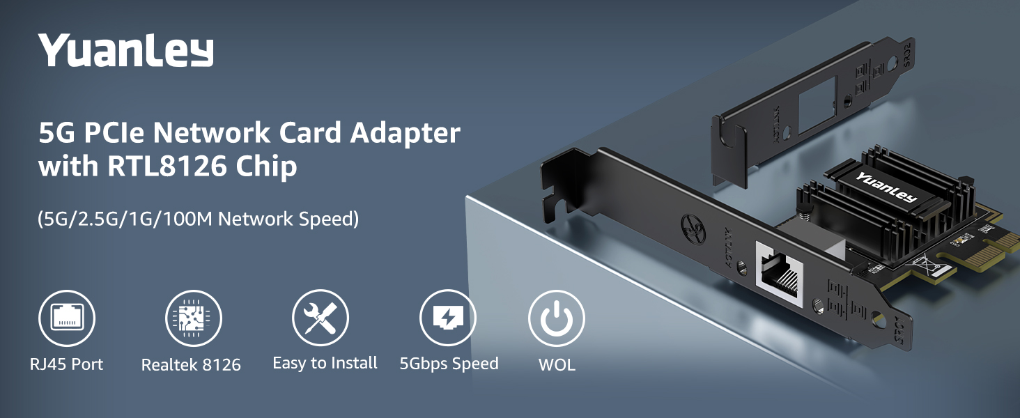 2.5g network card