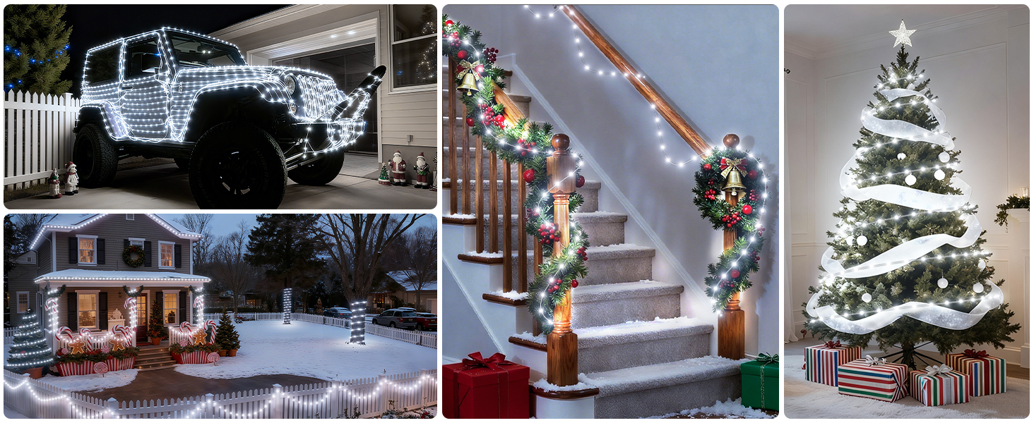 Christmas rope lights