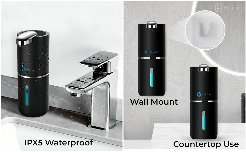 Liquid Dispenser - Black - 4