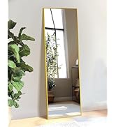 TRAHOME Standing Mirror Full Length Mirror,15