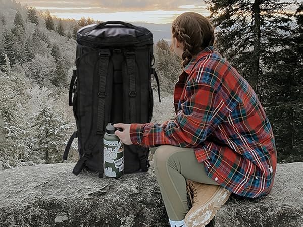 Large Duffle Bag Backpack