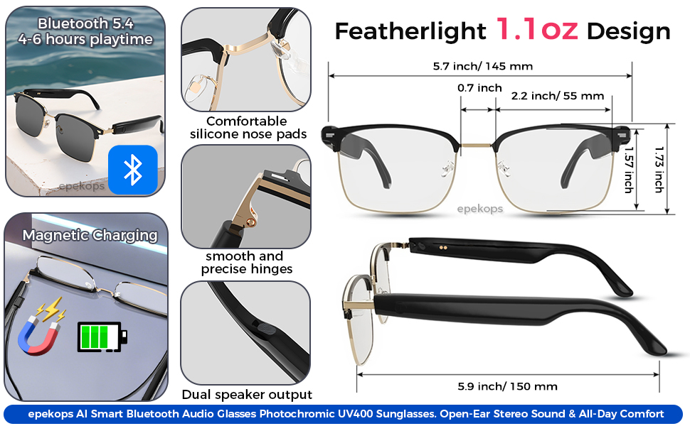 Featherlight 1.1oz Design
