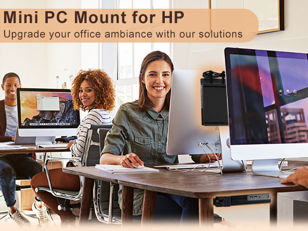 Mount for HP Desktop Mini PC