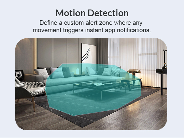 wireless security camera with motion detection