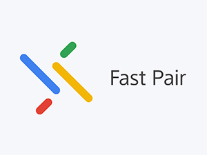 Sync your headphones easily with Fast Pair.