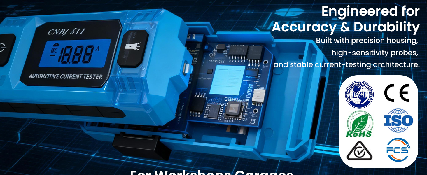 wire short finder precision