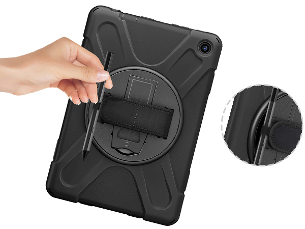 fire hd 2023 case with pen holder