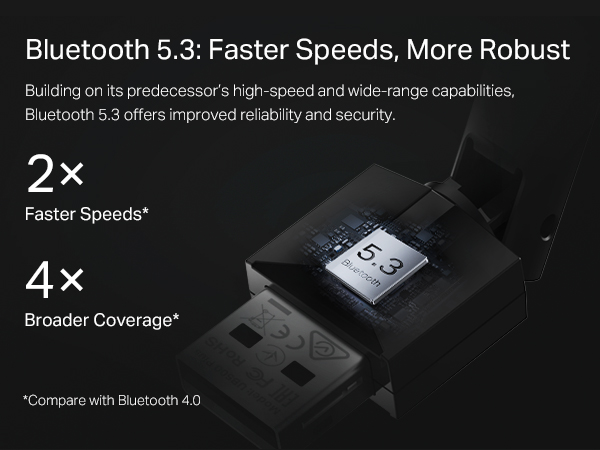 Bluetooth 5.3: Faster Speeds, More Robust