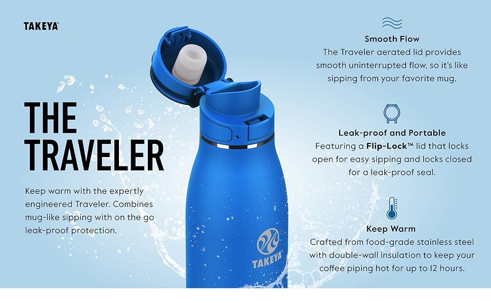 the traveler features