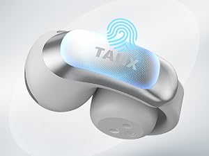 open ear clip on wireless blutooth earbuds