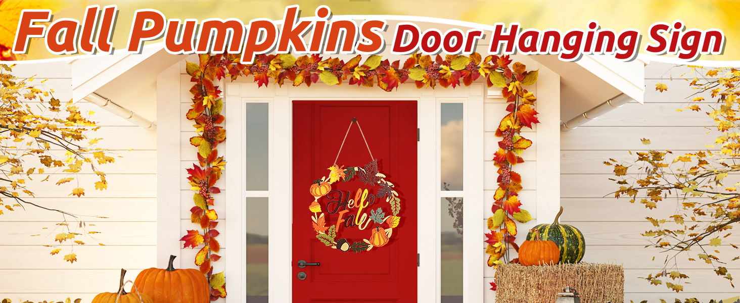 Fall Decoration
