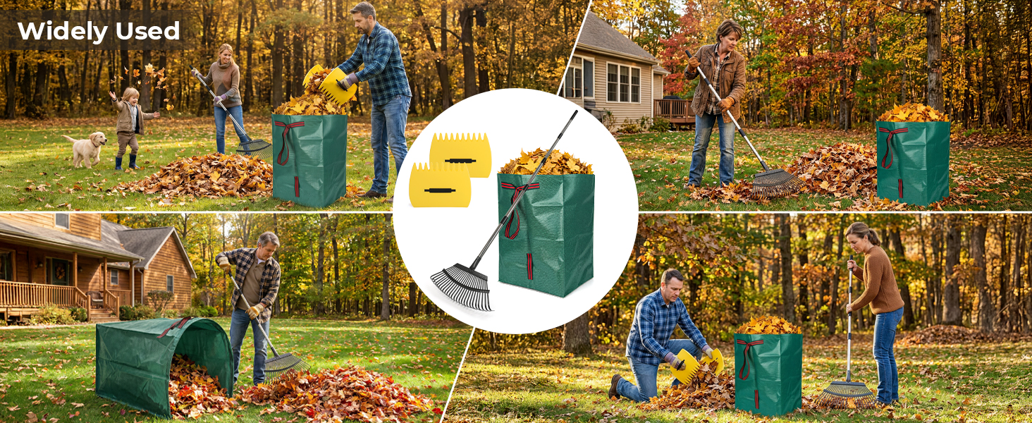 rake for leaves