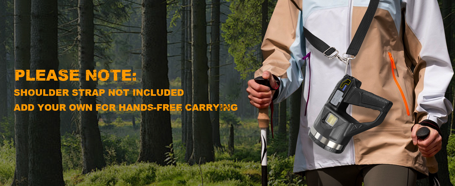 rechargeable spotlight