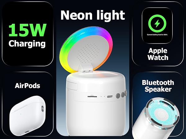 Magnetic Charging Stations for phones