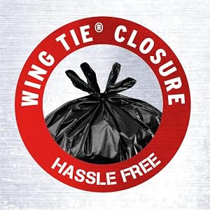 Wing Tie Closure