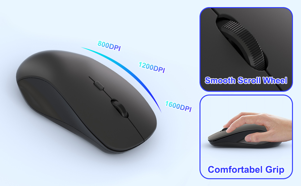 wireless keypad and mouse