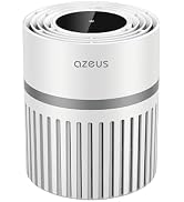AZEUS Air Purifier, HEPA Filter Air Cleaner for Home Bedroom Office | HEPA Filter, 3-Stage Filtra...