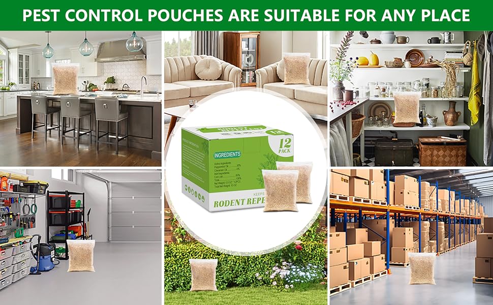pest control pouches