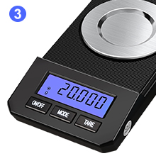 jewelry scale .001 gram accuracy