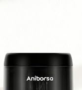 Aniborsa Electric Pencil Sharpener, USB &amp; Battery Operated, Adjustable Nibs, Automatic Pencil Sha...