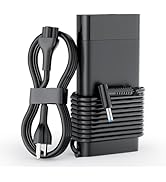 150W Laptop Charger Compatible with HP Zbook 15 16 17 15u 15v G3 G4 G5 G6 G7 G8 G9 Victus 15 OMEN...