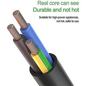 Safer Conductivity & High precision copper wire core