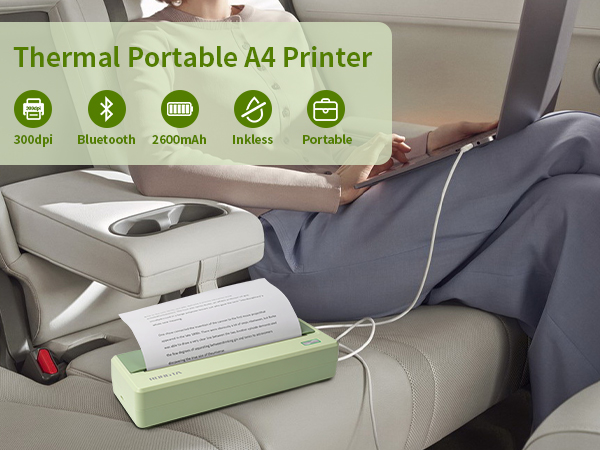 wireless portable printer