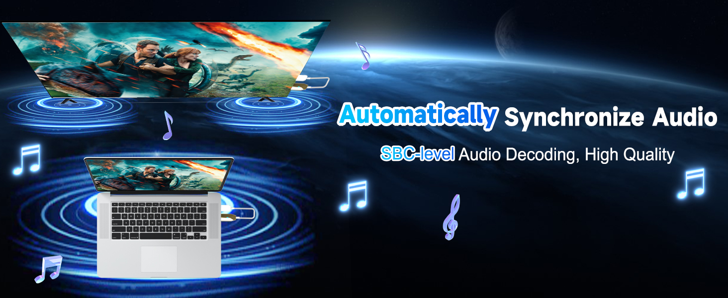 wireless hdmi transmitter and receiver 4k