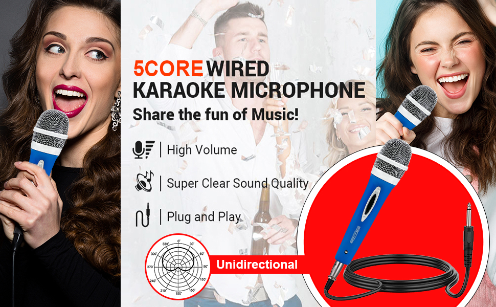 microphone for singing, wired microphone, dynamic microphone, mic, singing microphone