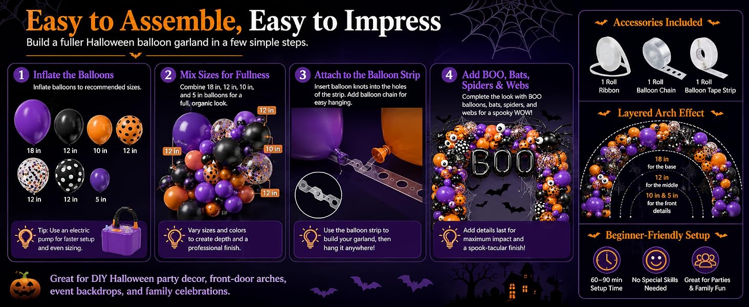 Halloween Party Decorations