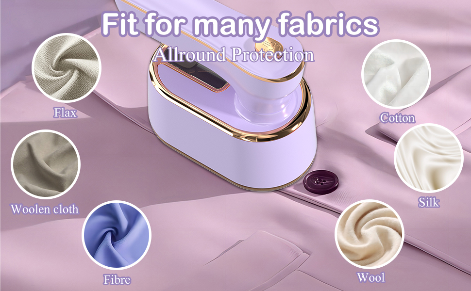 Fit for many fabrics