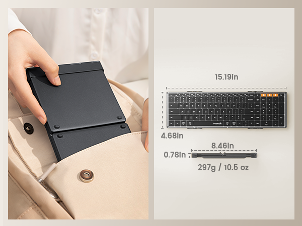 XK01 Plus Portable keyboard