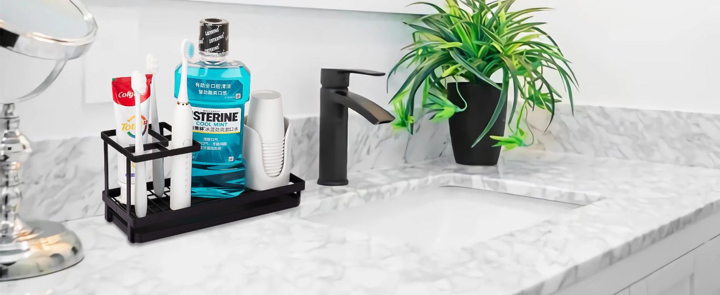 bathroom toothbrush stand