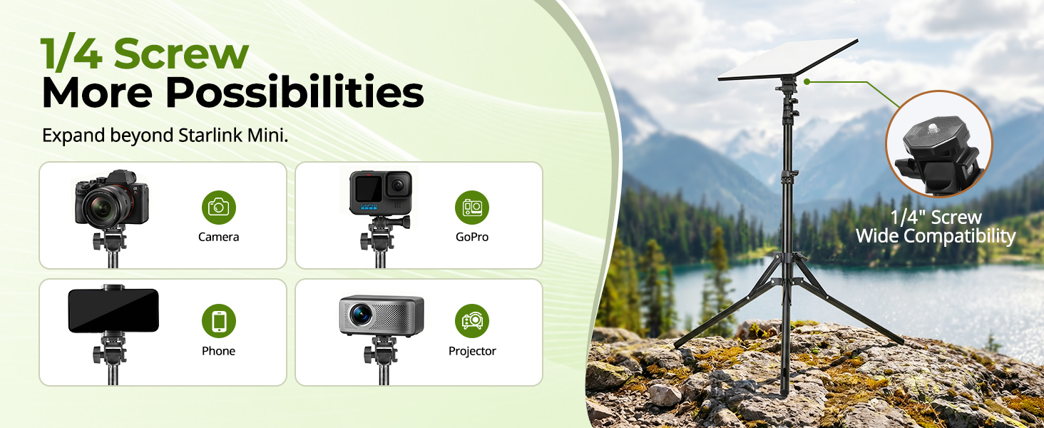 starlink mini tripod mount