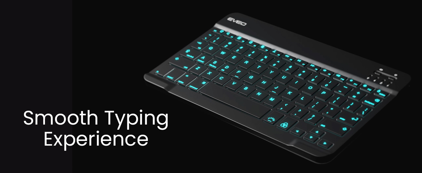 smooth typing experience