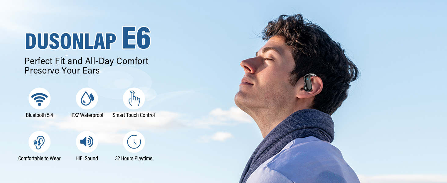 open ear earbuds