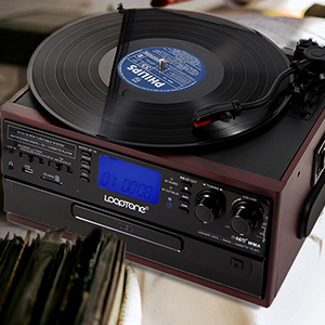 MP3 recording LP player