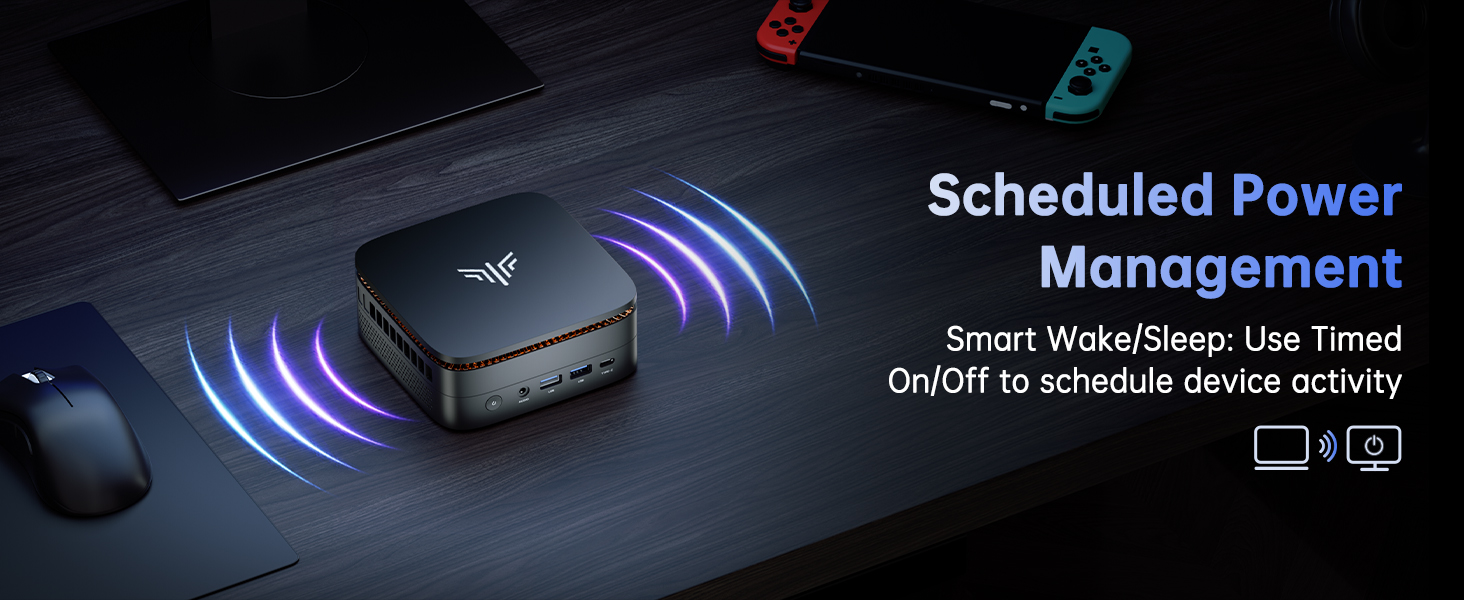 mini pc Windows 11 pro computer desktop pc