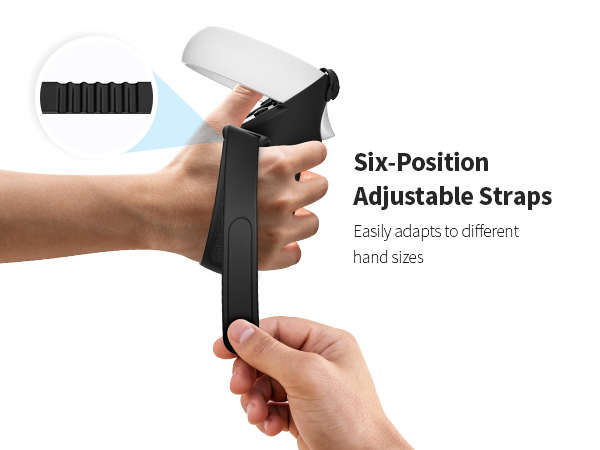 SUPERUS Controller Grips Cover for Quest 2