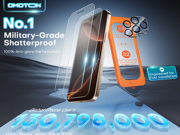 iphone 16 pro matte screen protector