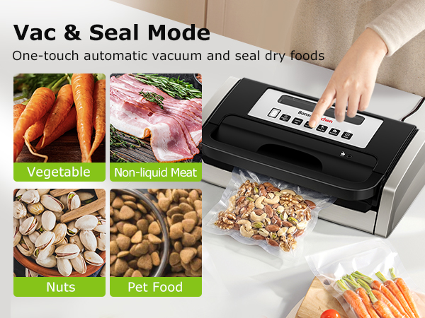 Vac &amp; Seal Mode