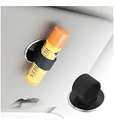 VKQTS Chapstick Holder for Car,Upgraded Magnetic Car Lip Balm Holder with Mounting Pad,Universal ...