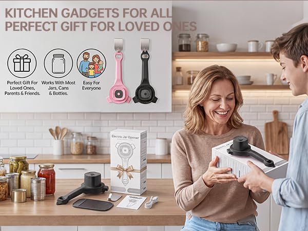 Electric Auto-adjust Jar Opener