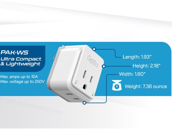 international power adapter usb