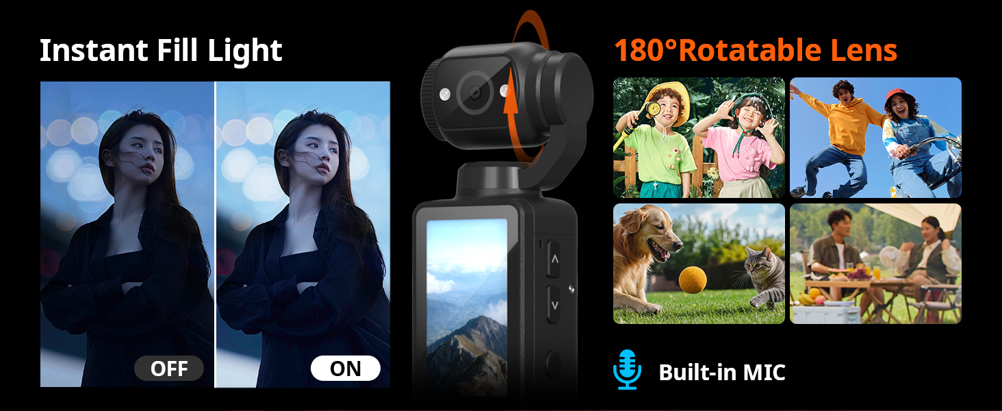 handheld camera