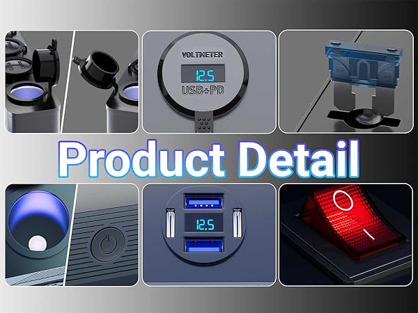 12 volt cigarette lighter socket