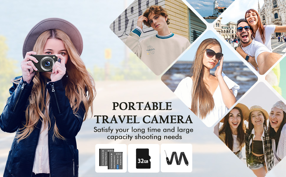 digital travel camera