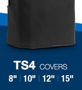 Alto Professional TS412 Cover – Durable Slip-on Cover for TS412 Active Powered PA Speaker