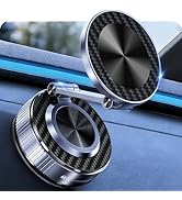 for MagSafe Car Mount [Strongest Suction Cup &amp; Magnet] 780° Vacuum Magnetic Car Phone Holder for ...